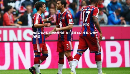 九游体育登录入口-青岛公安严打主场扰乱秩序 海牛赛事18人涉事7人遭行政拘留